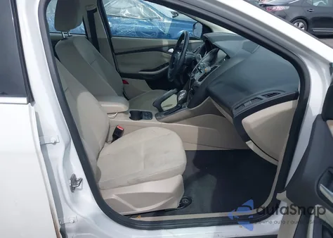 2012 Ford Focus Sel из США, поврежденный, VIN 1FAHP3H20CL479552